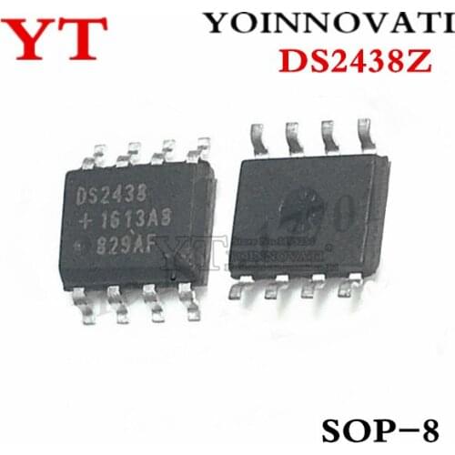 10pcs/lot DS2438 DS2438Z SOP-8 IC