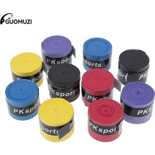 10Pcs/lot Anti-slip Racket Fish Rods Over Grips Insulation Sweatband For Tennis Badminton Fishing Sport Fishing Tool Randomly