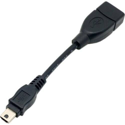 10cm USB 2.0 Mini A OTG Cable mini-A Male to USB Female Host for Sony Handycam & PDA & Phone VMC-UAM1