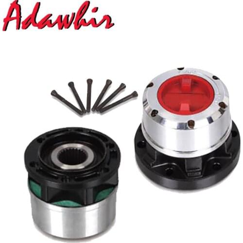 2 pieces x FOR KIA Sportage Grand Sportage Retona Frontier Besta 4X4 Bongo 04--> Bearing wheel locking hubs AVM460HP B034HP