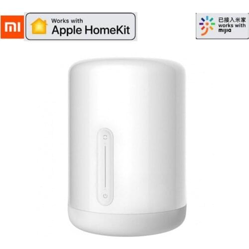 2019 New Xiaomi Mijia Meter Bedside Lamp 2 Multiple Voice Control Touch Switch Smart APP Color Adjustment for Apple Home Kit