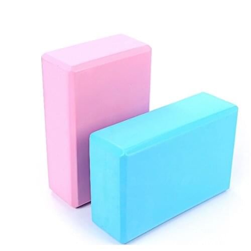 2021 High Density Foam Durable Custom Printed EVA Eco Friendly Recycled Non Toxic Yoga Brick Block