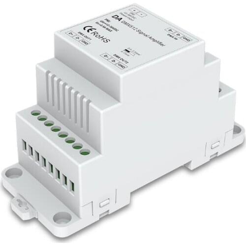 5piece DA DMX512 signal amplifier Realize extending the signal transmission distance