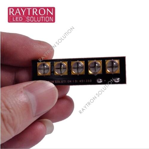 50w 6565 PCBA Inkjet Glue Marking Machine Exposure Label And 3D Printer Copper Board Uv Led Module