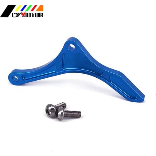 Motorcycle CNC Aluminum Case Saver Protection Engine Guard For YAMAHA YZ450F WR450F YZ WR 450F 06 07 08 09 10 11 12 13 2006