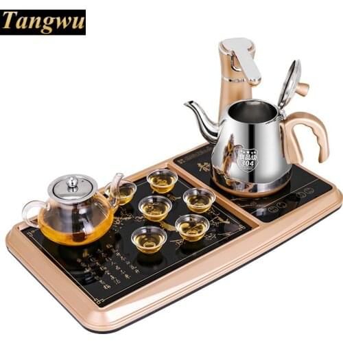 Automatic upper water electric kettle of the tea furnace is a three-in-one