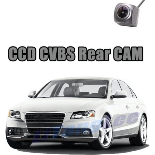 Car Rear View Camera CCD CVBS 720P For Audi A4L A5 Q5 TT 2009~2012 Reverse Night Vision WaterPoof Parking Backup CAM