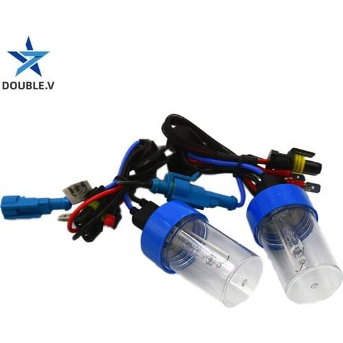 Car HID headlight 55W H1 H3 xenon H7 H8 H11 H27 HB3 HB4 H13 9005 9006 H9 Xenon lights Car bulb Slim Ballast kit Xenon