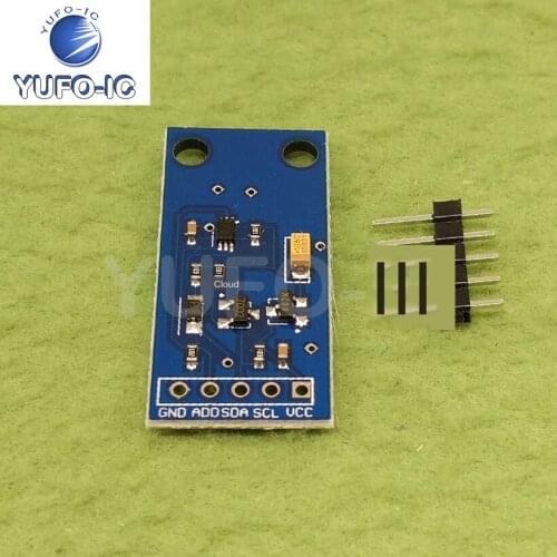 Free Ship 1PCS Digital Light Intensity Light Sensor BH1750FVI Module Provides Uno R3 Code