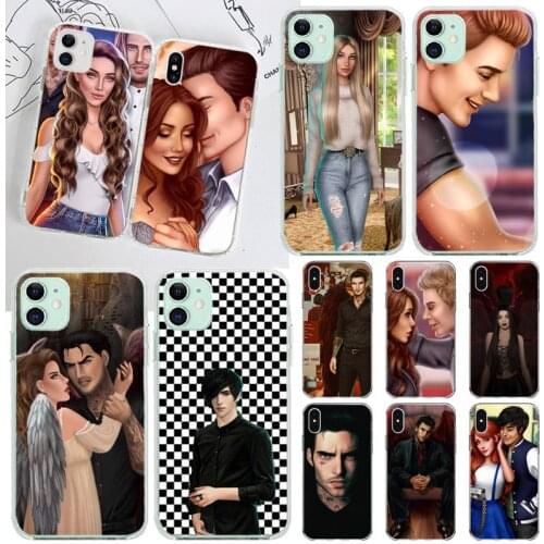 YJZFDYRM Romance Club Customer Phone Case for iPhone 11 pro XS MAX 8 7 6 6S Plus X 5S SE 2020 XR cover