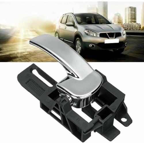 Black Silver Car Interior Left Right Door Handle 80671-JD00E 80670-JD00E Auto Styling Accessories for Nissan Qashqai 2017-2013