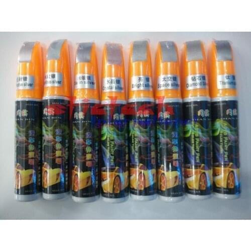 By DHL or Fedex 200pcs New Fix it PRO Painting Pen Car Scratch Repair for Simoniz Clear Pens Packing car styling hot sale