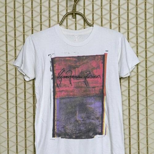 Cocteau Twins t shirt vintage rare goth gothic shoegaze This Mortal Coil My Bloody Valentine Slowdive 4AD thin