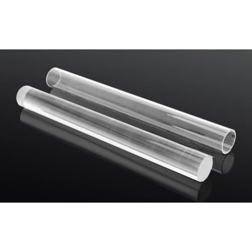 Clay Rolling Pin Hollow Stick Art Craft DIY Tool Clear Acrylic Non-Stick Clay Acrylic Rod Round Tube Roller