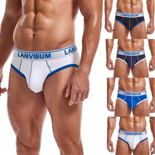 LANVIBUM Men's Briefs