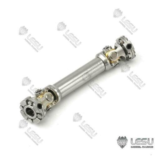 LESU Flange CVD Metal 116-156MM Drive Shaft For 1/14 RC DIY TAMIYA Tractor Truck Car TH14440-SMT5