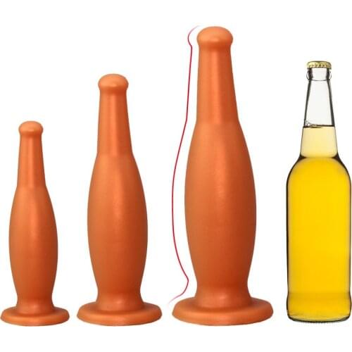 Soft Silicone Anus Expansion Huge Vagina Stimulator Anal Dildo Huge Butt Plug Anus Dilator SM Erotic Sex Shop For Woman Men