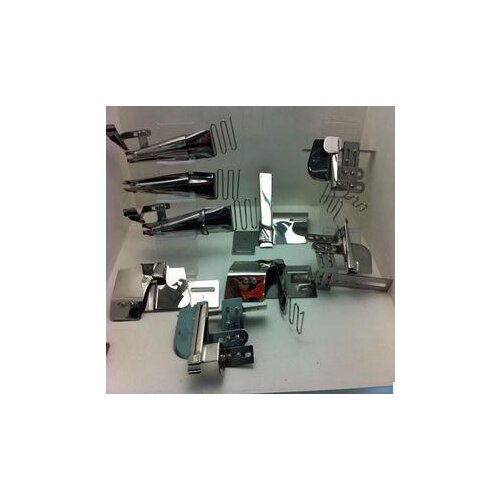 9 pcs MADE IN TAIWAN LOCKSTITCH RIGHT ANGLE TAPE BIAS BINDER SET FOR T-shirt professional Pull set