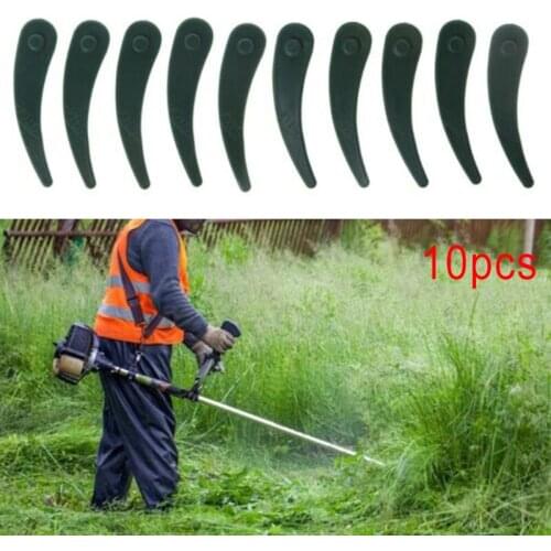 10PCS Lawn Mower Blades Kit Replacement For Bosch ART 23-18 LI ART 26-18LI X 10PCS Grass Strimmer Trimmer Repair Accessories