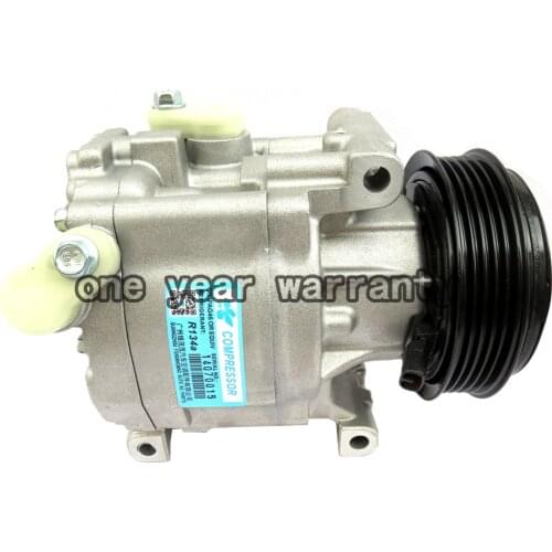 NEW SCS06 AC compressor for fiat 500 C Bravo Idea Panda Punto STILO Lancia