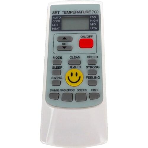 NEW Original Air Conditioner remote control YKR-H/209E For AUX Fernbedienung