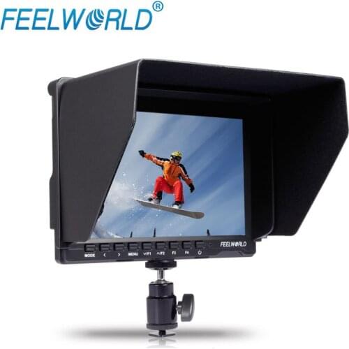 New Feelworld 7" Super Slim High Brightness 400cd/m2 IPS Monitor for DSLR Camera Stabilizer