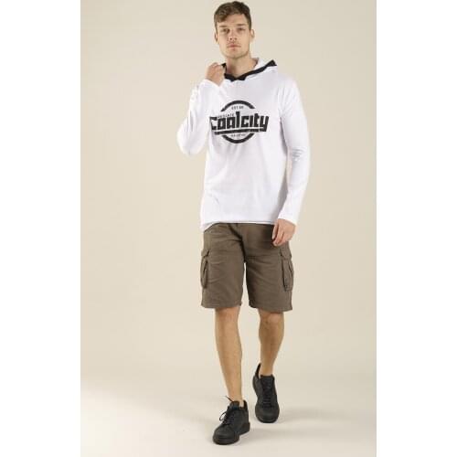 Coll City Donald Slim Fit Seasonal Hooded Sweatshirt