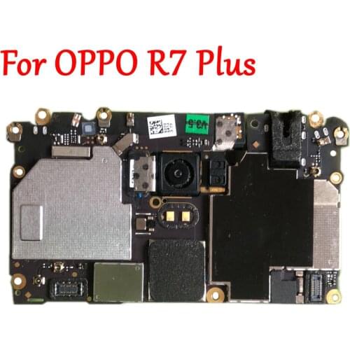 Tested Full Work Original Unlock Motherboard For Oppo R7 Plus R7Plus R7 Plusm Logic Circuit Board Plate Mainboard with Chips