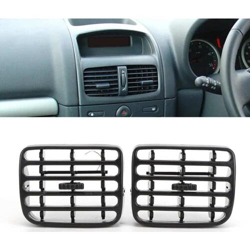 1 Pair Air Condition Vent Frame Car Dashboard Grille for RENAULT CLIO MK2 1998-2006