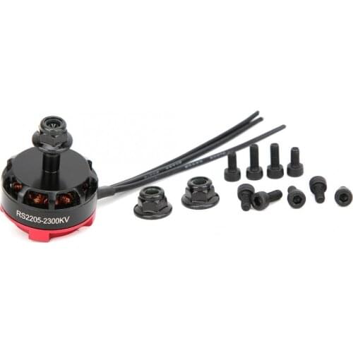 RS2205-2300KV 2205 CCW Brushless Motor Quad Drive Motor for FPV Racing Multicopter Helicopters RC Spare Parts Accessory