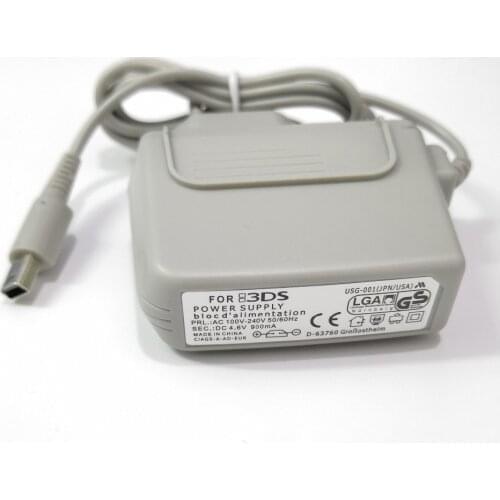 FZQWEG EU Home AC Power Adapter Small Wall Charger for Nintendo LL XL 3DS Home AC Power Adapter