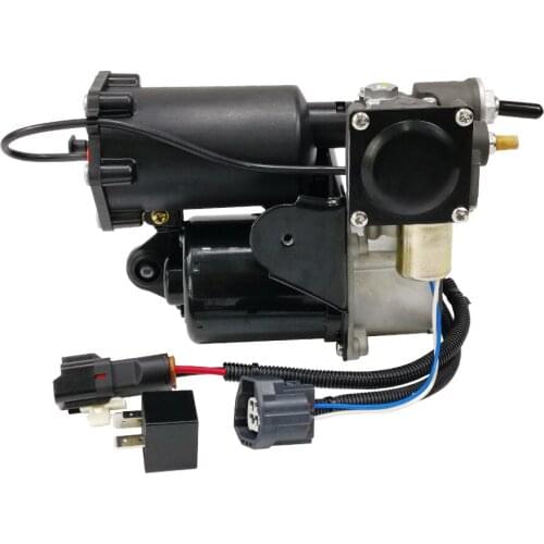 Luft Meister Hitachi Air Pump Suspension System for Range Rover L322 2006 2007 2008 2009 2010 2011 2012 RQG5001 LR02511140