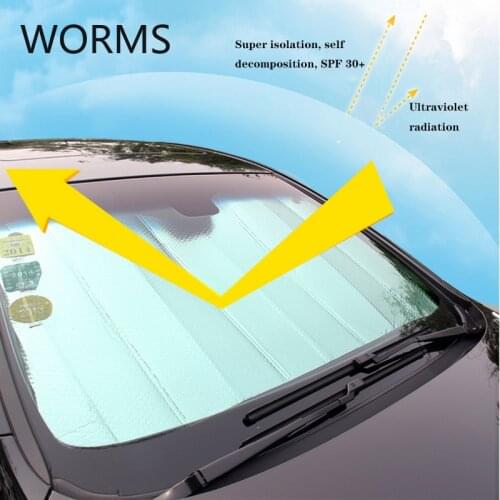 Sunshade for automobile car sunshade