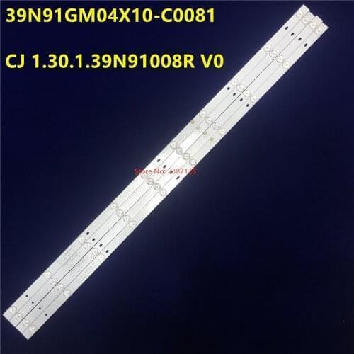 Barra de led tv philco ph39n91dsgw Philco Ph39n91 Ph39n91dsgw LED Backlight strip For 39N91GM04X10-C0081 CJ 1.30.1.39N91008R V0