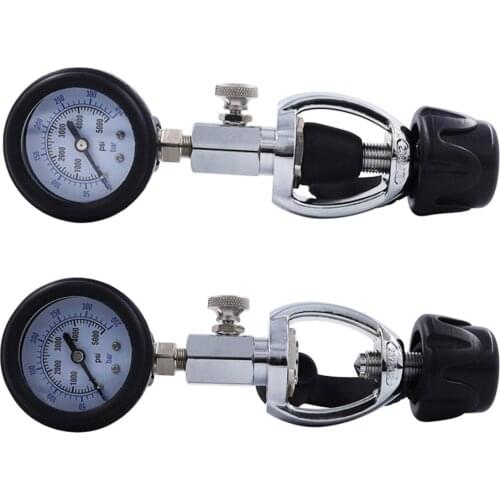 Scuba Diving Choice Oil Tank Pressure Inspection Tester Pressure 5000PSI 350BAR Inspection Tester