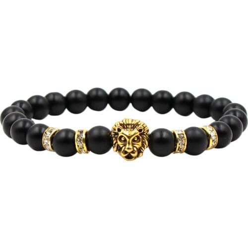 WOCLEILIY Black Bracelets