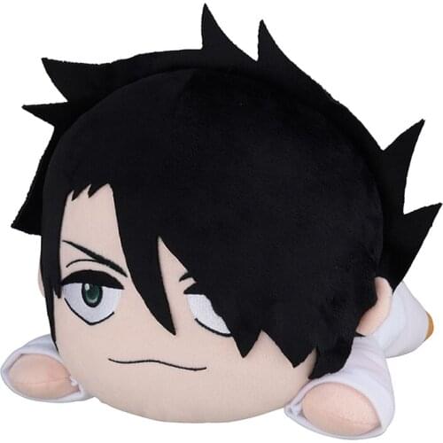 Japan Anime The Promise Neverland Mega Jumbo Nesoberi Stuffed Soft Plush Rei 40cm