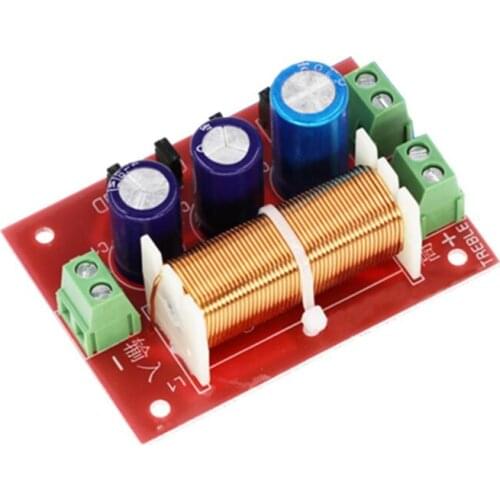 YLY-2088 Adjustable Treble Bass Speaker Frequency Divider 2-Way Filters