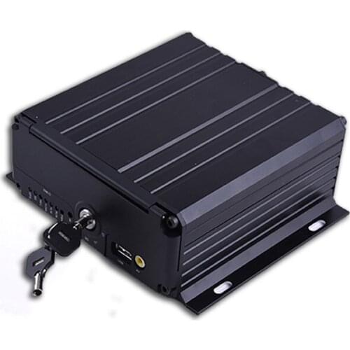 Factory Price 4 Channel 1080P AHD GPS 3G 4G WIFI Bus Truck MDVR HDD Mobile DVR