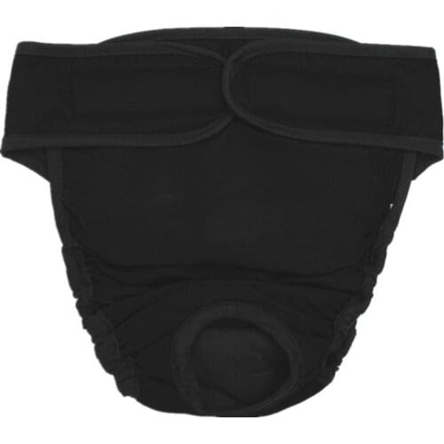 Dog panties Dog pants dog diaper hygiene pants, Size L Black