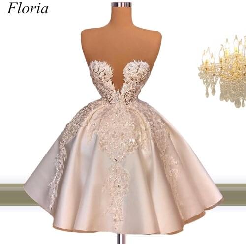 Sweetheart Wedding Gown for Women Engagement Party Prom Birthday Quinceanera Wear Short Formal Dresses Vestidos De Fiesta CXF55
