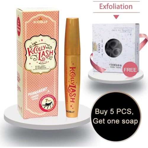 Eyelashes Enhancer Liquid Lash Enhancing Serum Eyelash Boost Tonic Active Safe EPM+Bamboo Exfoliation Handmade Soap