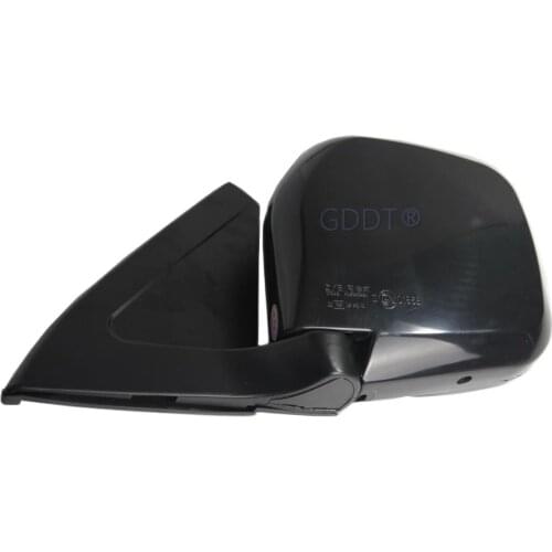1 Piece LHD Manual No Wires V31 V43 V32 V33 Side Mirror for Mitsubishi Pajero Rear Glass for Montero 1989-1999 2th Black
