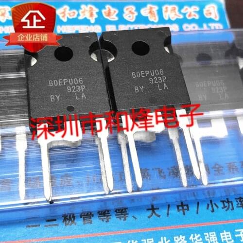10PCS 60EPU06 TO-247 600V 60A 100% New&original