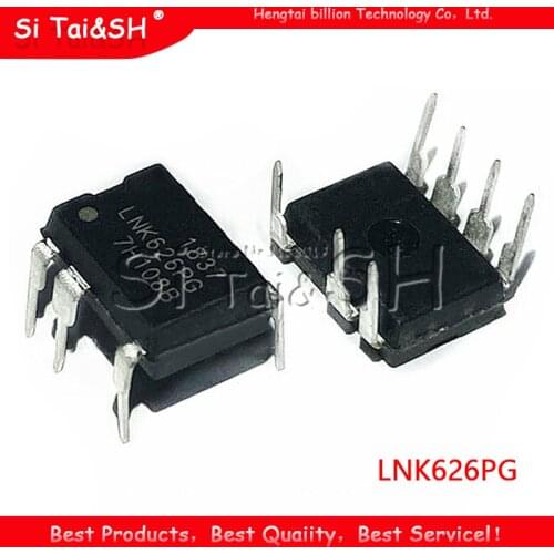 10PCS LNK626PG DIP-7 LNK626 DIP LNK626P DIP7 626PPG LNK626Pn