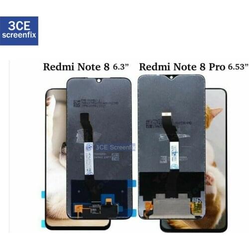 100% Original LCD For Xiaomi Redmi Note 8 Note 8 Pro LCD Display Touch Screen Digitizer Assembly For Xiaomi Redmi Note8 8pro