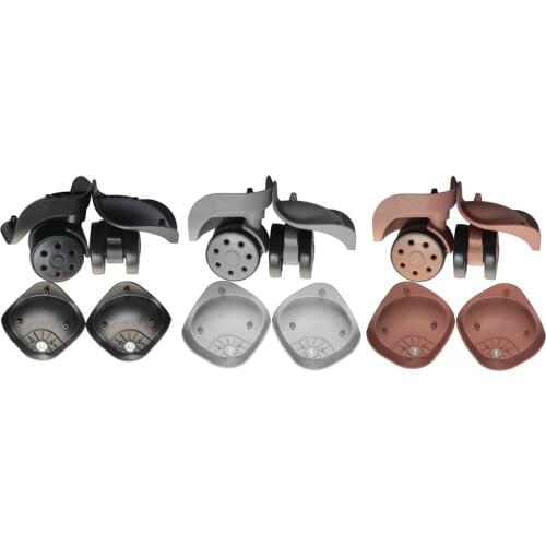 2PCS Wheels Swivel Universal Wheel for Luggage Suitcase Replacement