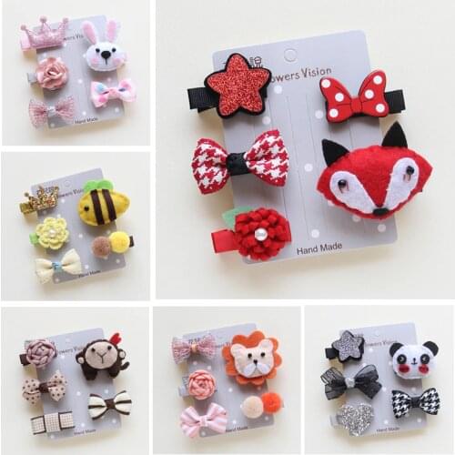 5pcs/Set Cute Pet Dog Bows Hair Grooming Bows Cat Hair Clips Outdoor Party Accessories Chihuahua Teddy Yorkshire Drop Ship Shop