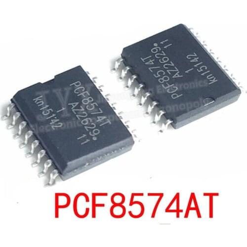 5pcs/lot PCF8574AT PCF8574T PCF8574 SOP-16 In Stock