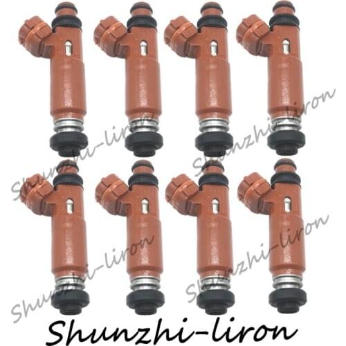 8pcs Fuel Injector nozzle For Mazda 323 Demio Mk8 1.3L 1998~2003 195500-3020 B31R-13-250 195500 3020
